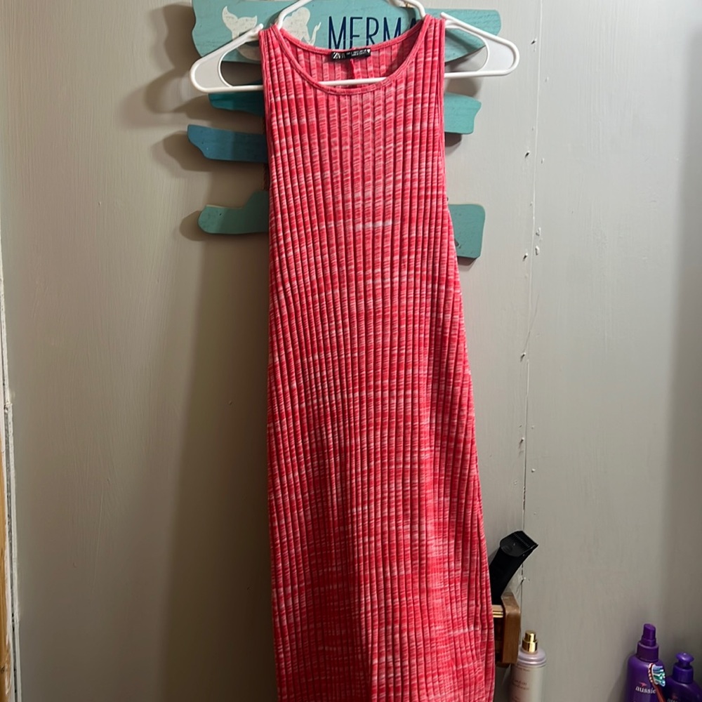 Coral Dress